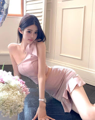 Jennie Crystal Asymmetric Top