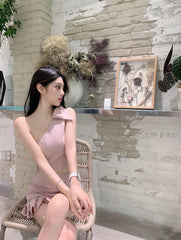 Jennie Crystal Asymmetric Top