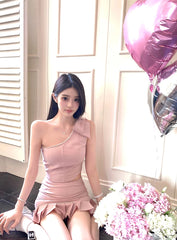 Jennie Crystal Asymmetric Top