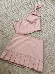 Jennie Crystal Asymmetric Top