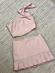 Jennie Crystal Asymmetric Top