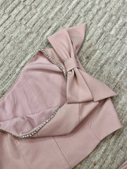 Jennie Crystal Asymmetric Top
