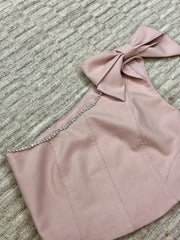 Jennie Crystal Asymmetric Top