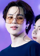 Jimin Silver Geometric Earrings