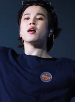 Jimin Silver Geometric Earrings
