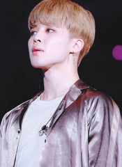 Jimin Silver Triple-Strip Earrings