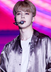 Jimin Silver Triple-Strip Earrings