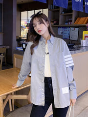 Jin Stone Grey Shirt