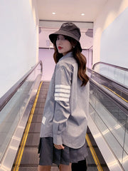 Jin Stone Grey Shirt