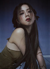 Jisoo Big Black Bow