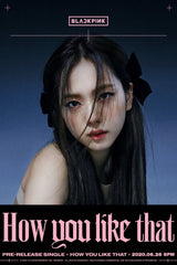 Jisoo Big Black Bow