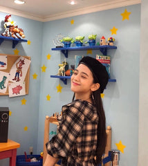 Jisoo Black Beret