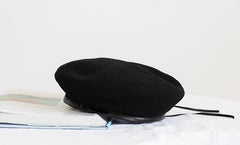Jisoo Black Beret