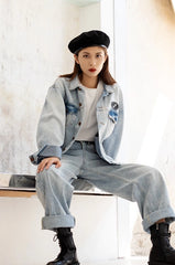Jisoo Black Beret