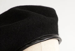 Jisoo Black Beret