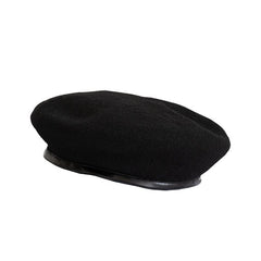 Jisoo Black Beret