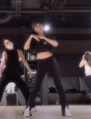 Jisoo Front Slit Pants