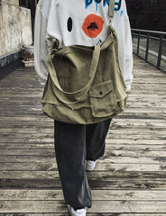 Jungkook Canvas Crossbody Bag