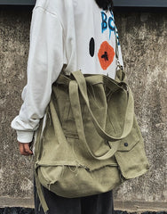 Jungkook Canvas Crossbody Bag