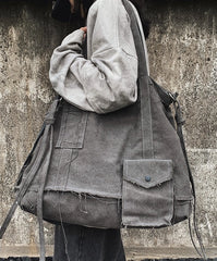 Jungkook Canvas Crossbody Bag