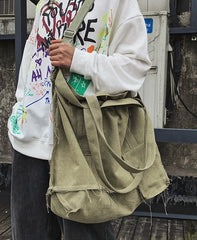 Jungkook Canvas Crossbody Bag