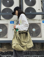 Jungkook Canvas Crossbody Bag