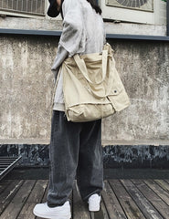 Jungkook Canvas Crossbody Bag