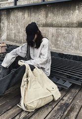 Jungkook Canvas Crossbody Bag