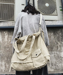 Jungkook Canvas Crossbody Bag