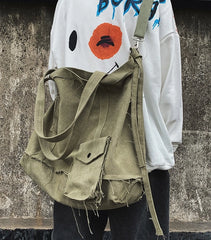 Jungkook Canvas Crossbody Bag