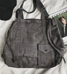 Jungkook Canvas Crossbody Bag