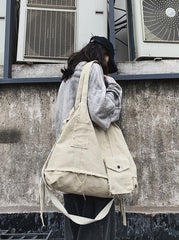 Jungkook Canvas Crossbody Bag