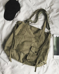 Jungkook Canvas Crossbody Bag