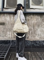 Jungkook Canvas Crossbody Bag