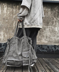 Jungkook Canvas Crossbody Bag