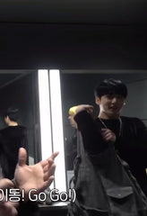 Jungkook Canvas Crossbody Bag