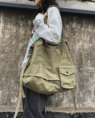 Jungkook Canvas Crossbody Bag