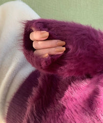 Jungwon Mink Sweater