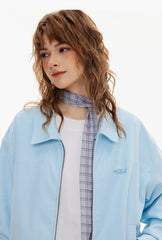 Karina Sky Collared Jacket