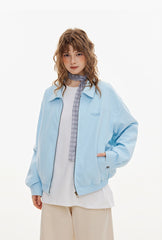 Karina Sky Collared Jacket