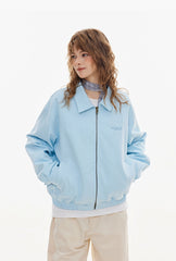 Karina Sky Collared Jacket