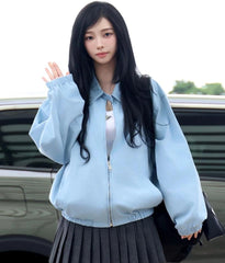 Karina Sky Collared Jacket