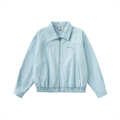 Karina Sky Collared Jacket