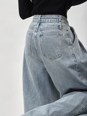 J-Hope Sky Denim Baggy Jeans