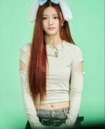 Minju Light Green Cutout Tee