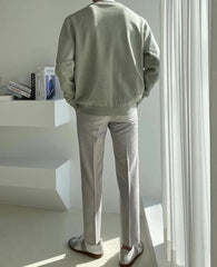 Suga Mint V-Neck Cardigan