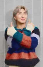 RM Multicolor Stripe Knit Sweater