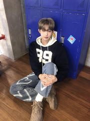 Soobin Number 89 Varsity Hoodie
