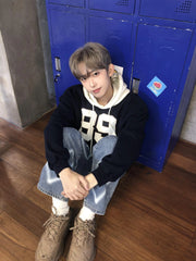 Soobin Number 89 Varsity Hoodie