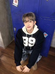Soobin Number 89 Varsity Hoodie